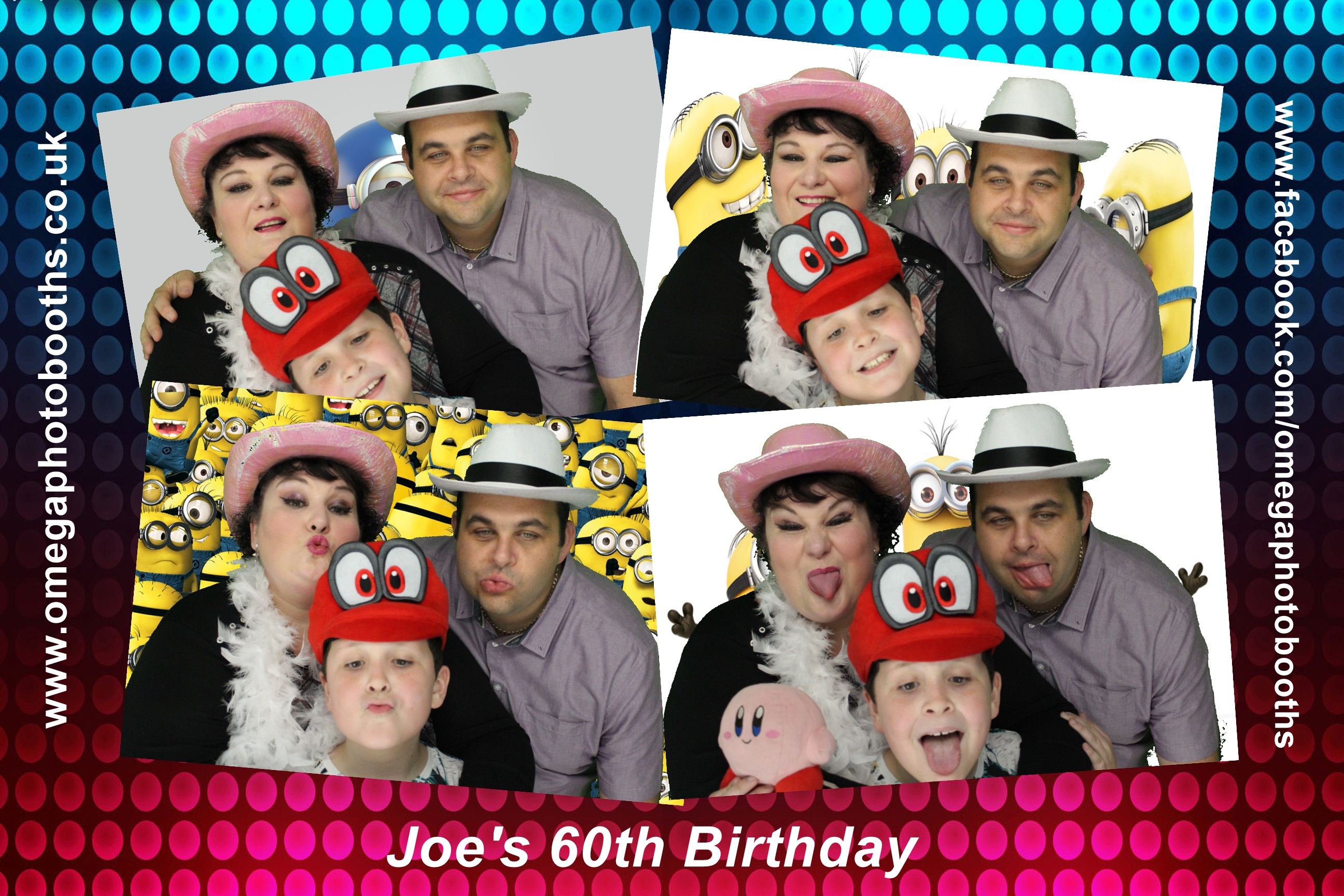 Joe's 60th | View more photos from the event at gallery.omegaphotobooths.co.uk/u/Omega-Photobooths/Joes-60th